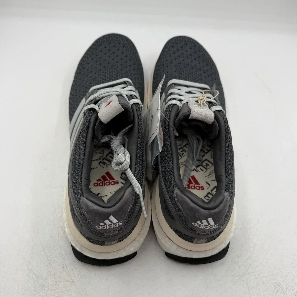 Adidas Energy Boost Run Thru Time Running Shoes Mens Sz 11.5 Grey Sneaker S81135